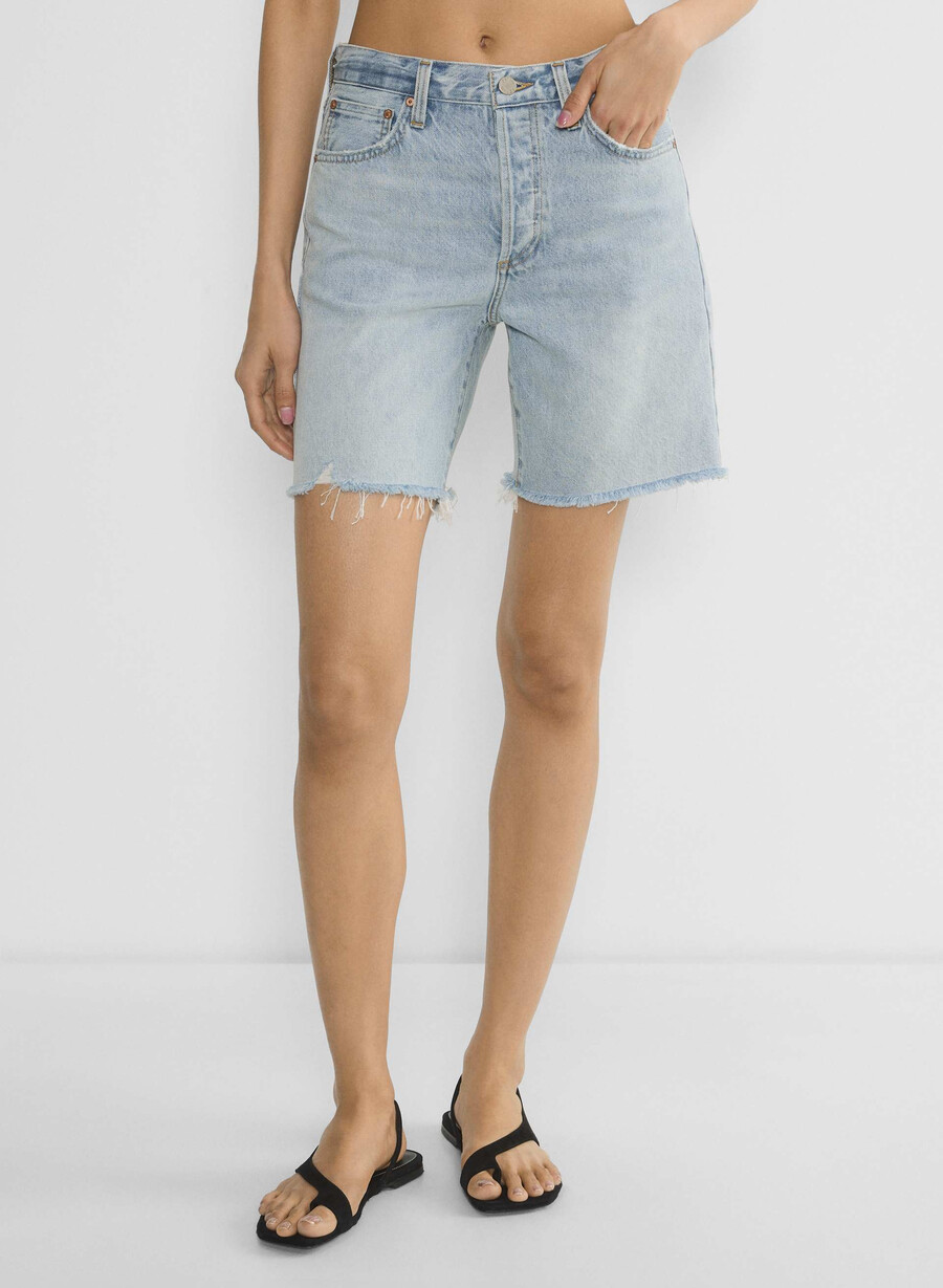 forum denim i pantaloncini lunghi in denim a vita alta vintage degli anni 90 arrivano gli sn bl