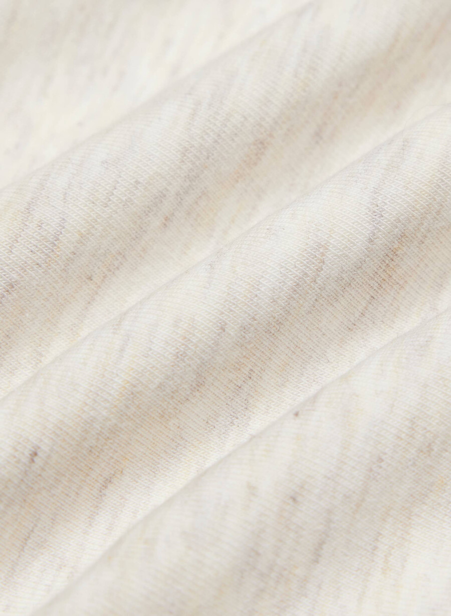 top casual contour flourish heather chiaro avena