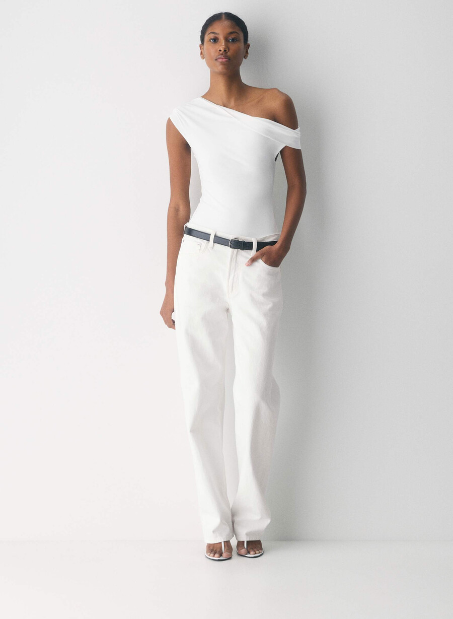 top casual contour ravish bianco