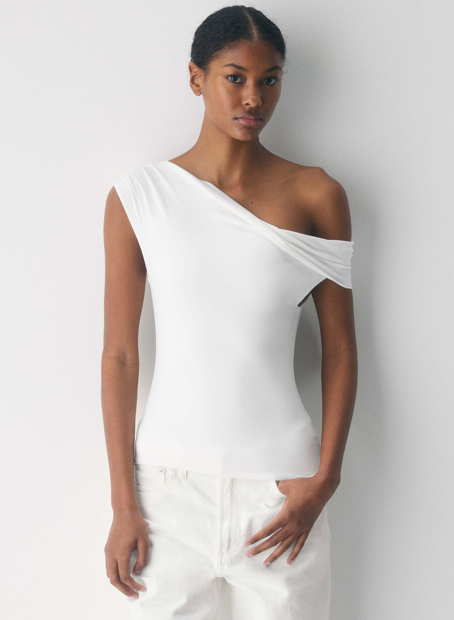 top casual contour ravish bianco