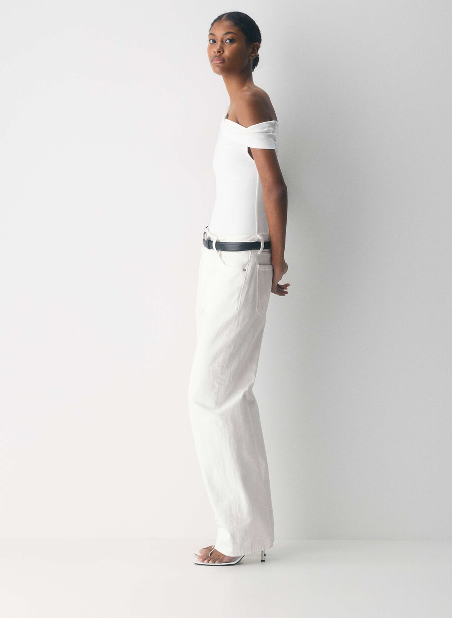 top casual contour ravish bianco