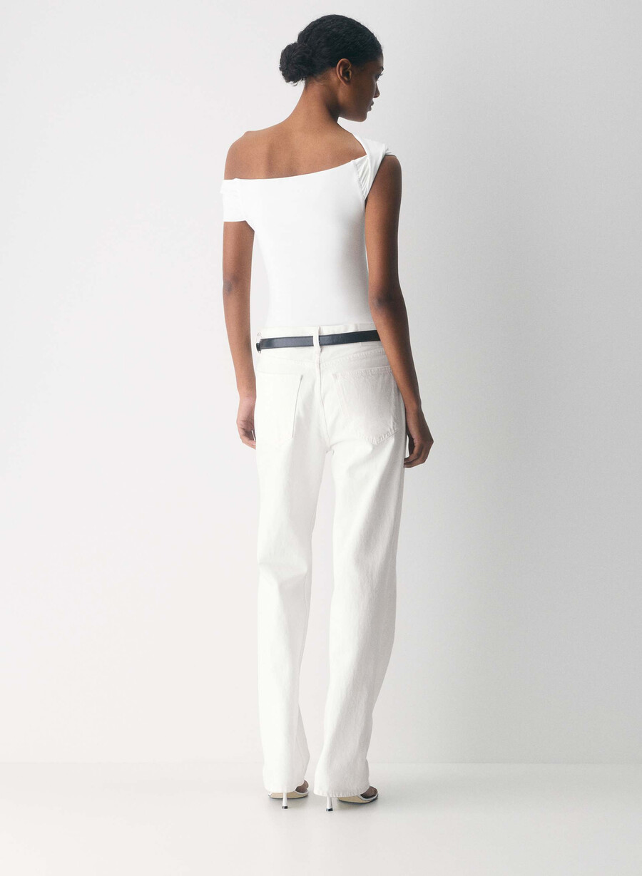 top casual contour ravish bianco
