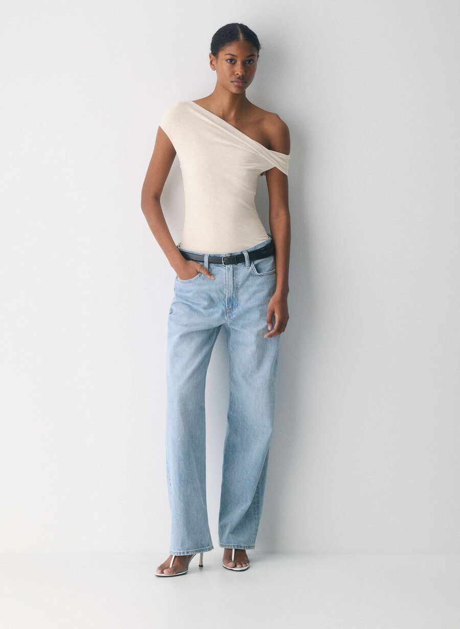 top casual contour ravish heather light oatmea