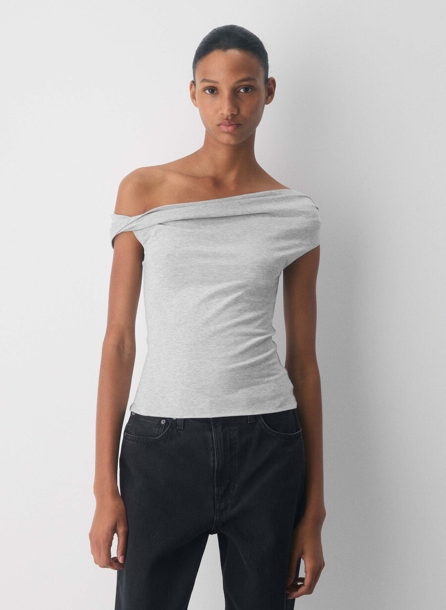 top casual contour ravish heather chrome