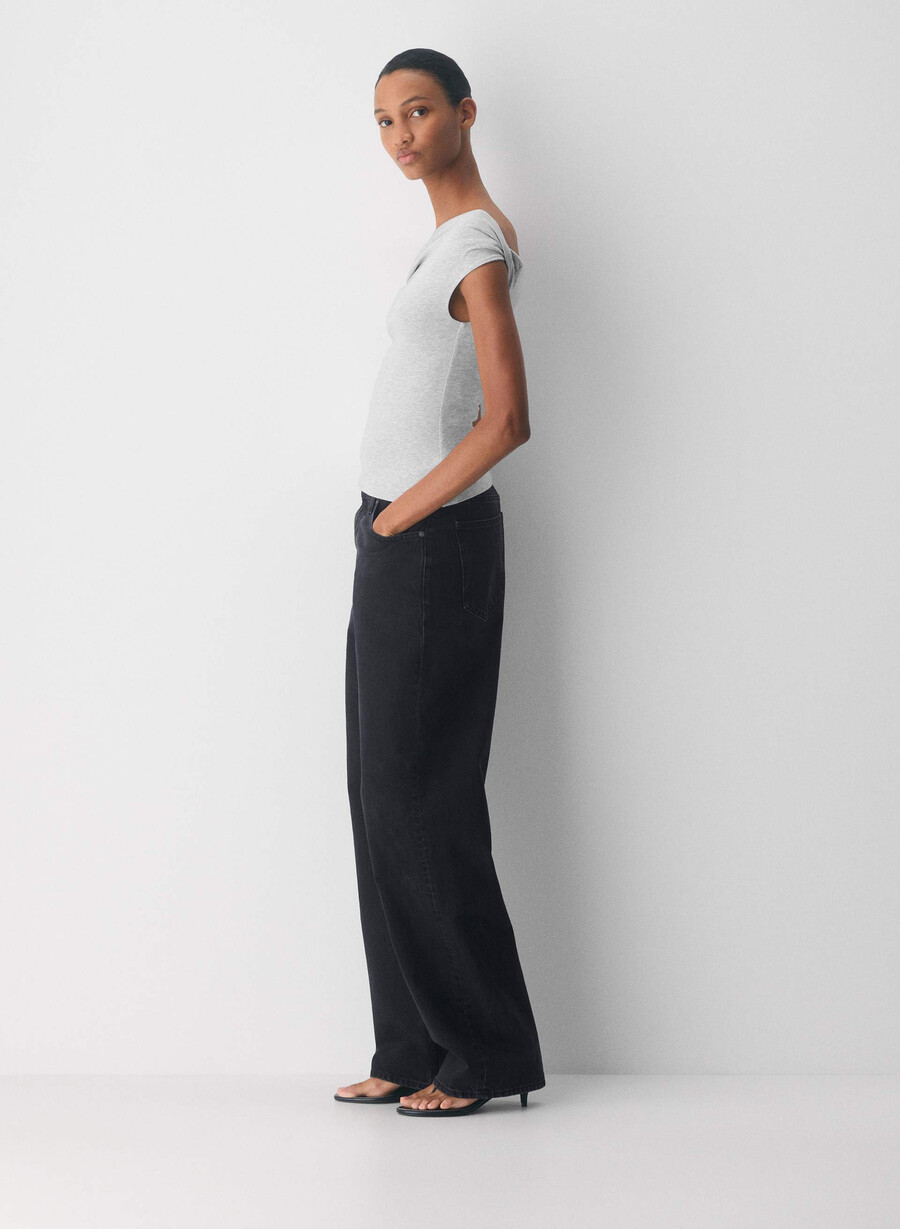 top casual contour ravish heather chrome