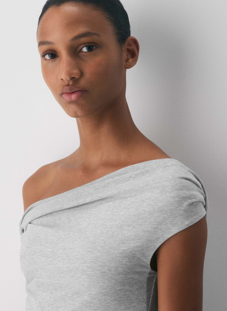 top casual contour ravish heather chrome