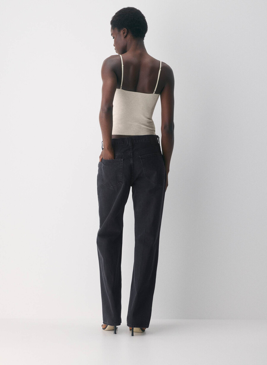 canotta casual contour presence heather light oatmea