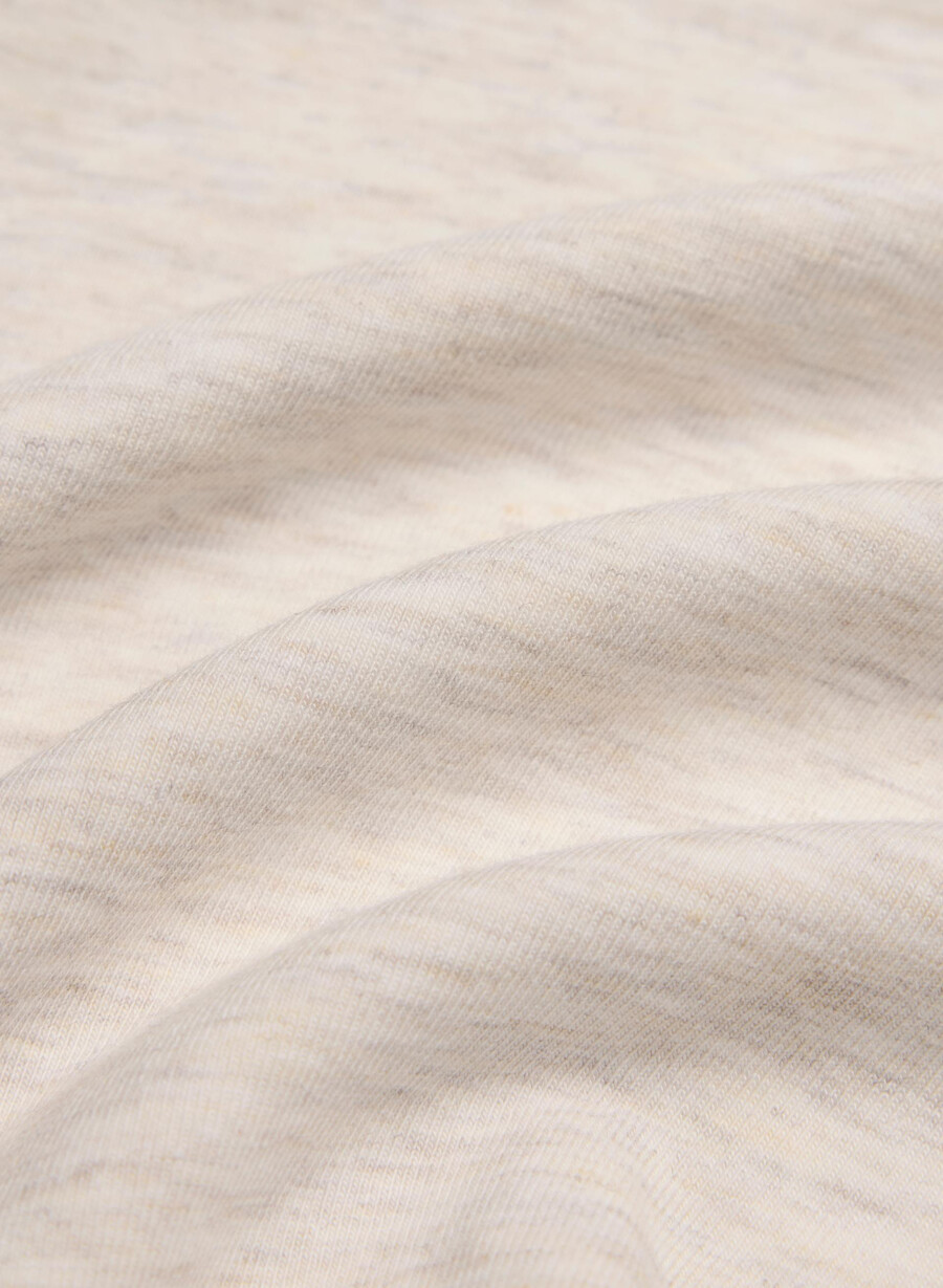 canotta casual contour presence heather light oatmea