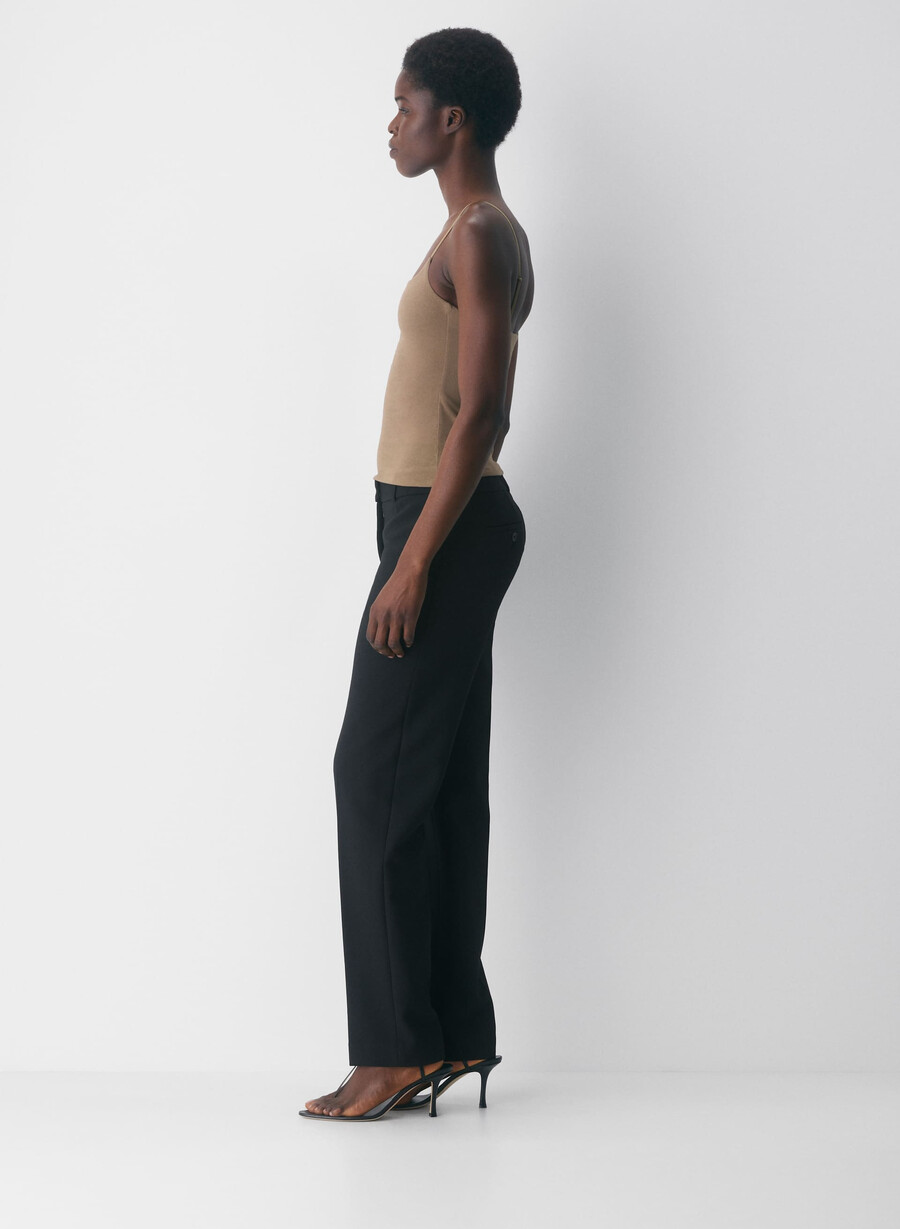 canotta casual contour presence cami folio brown