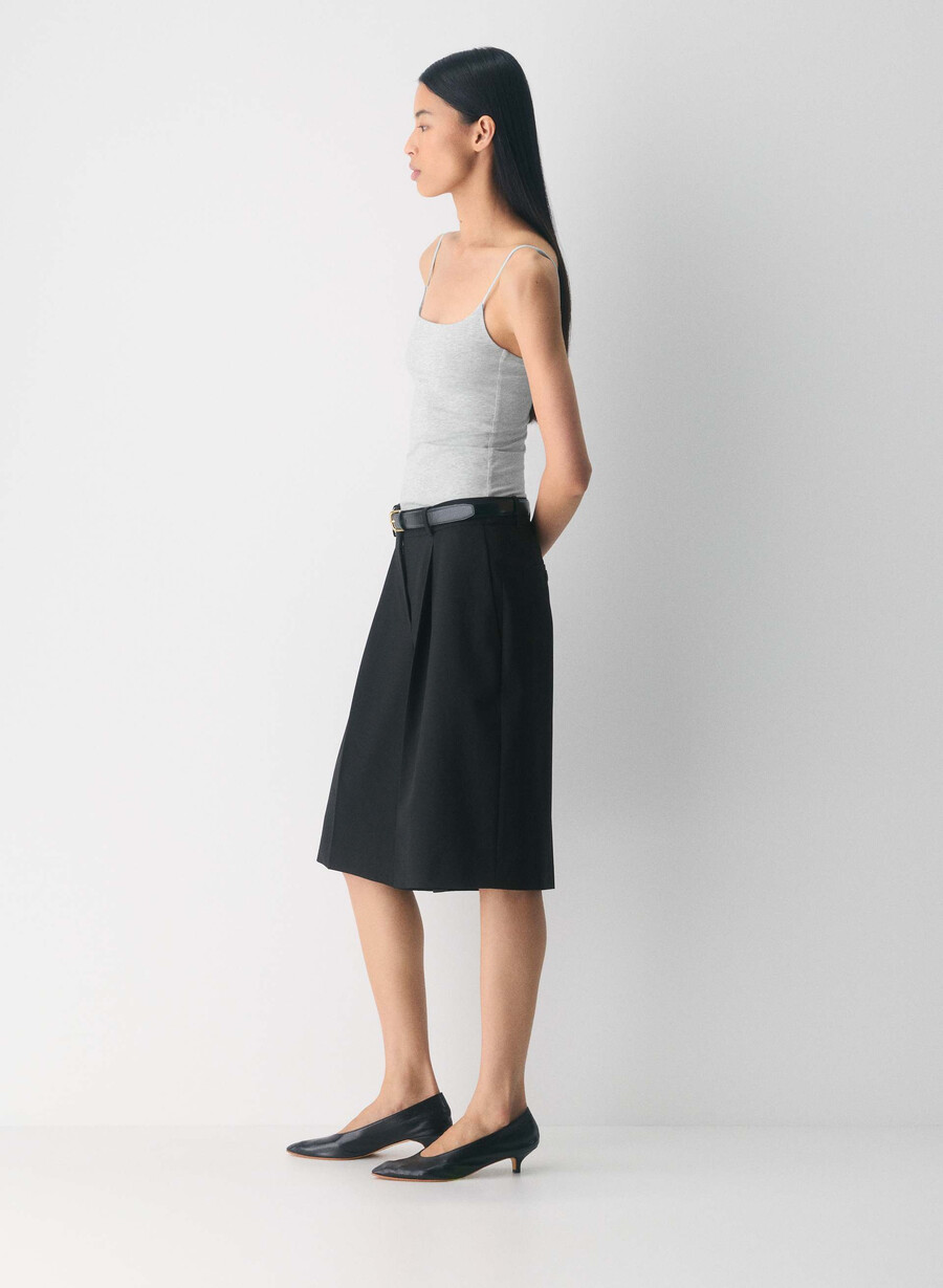 canotta casual contour presence heather chrome