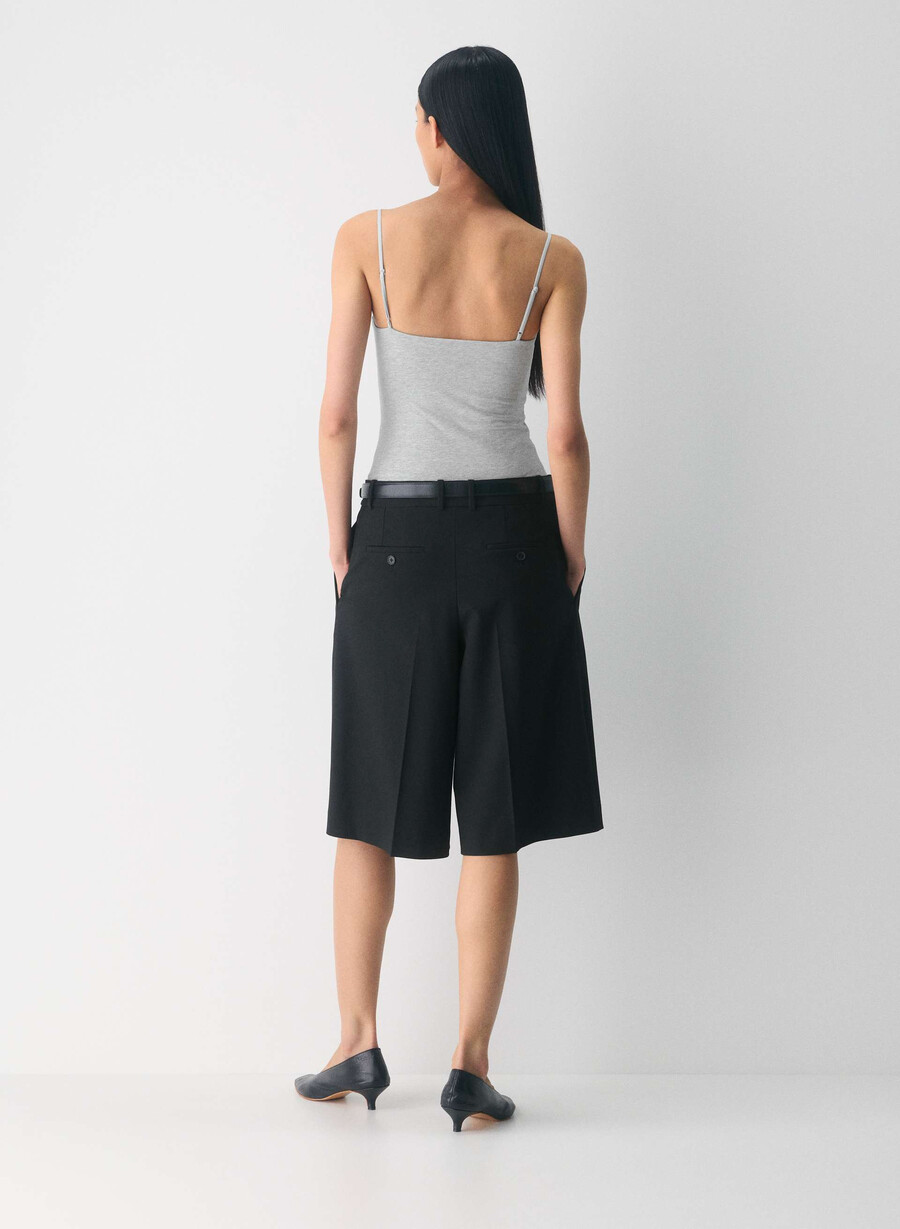 canotta casual contour presence heather chrome