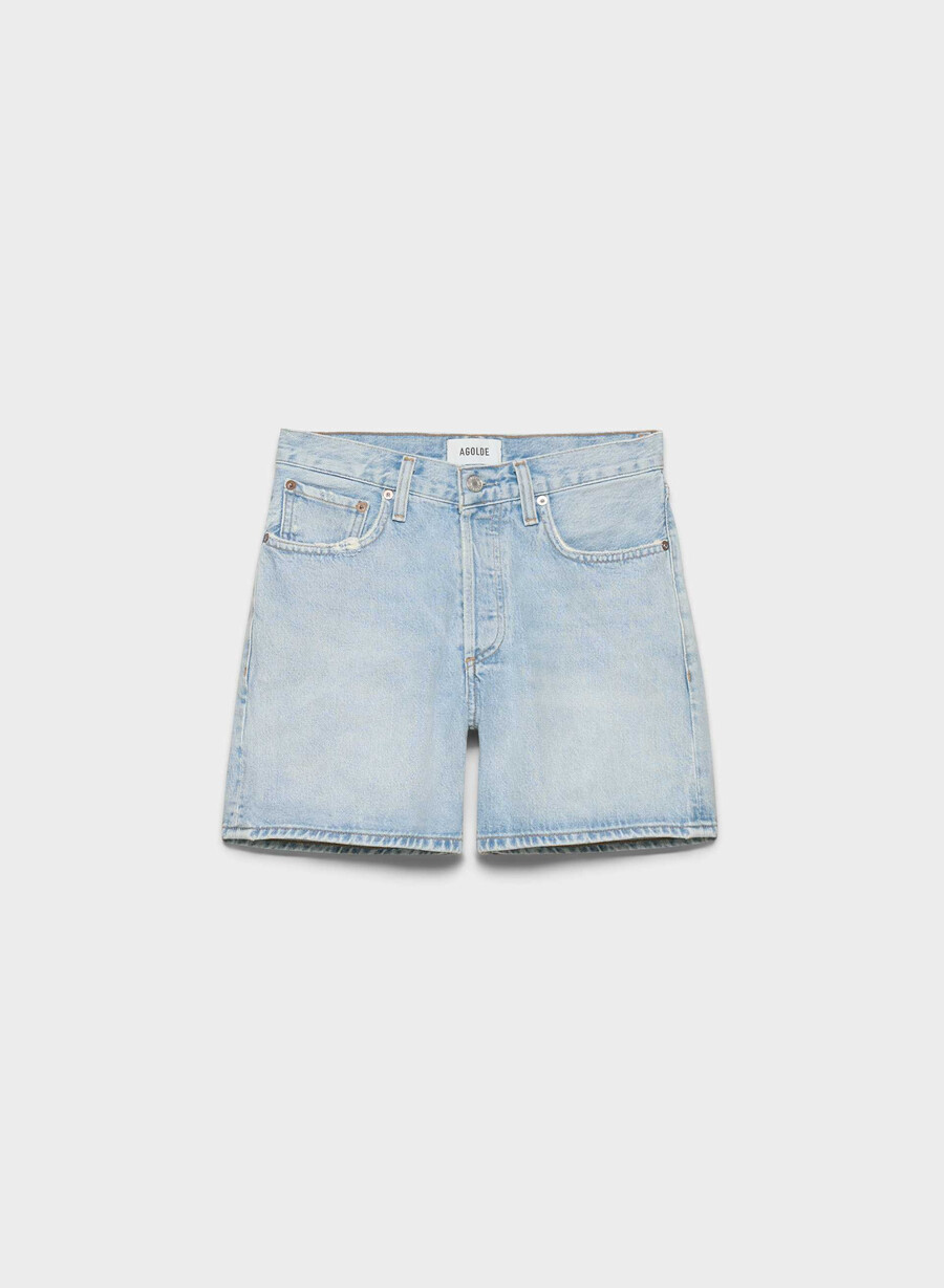 pantaloncini corti agolde con vita a v backbeat