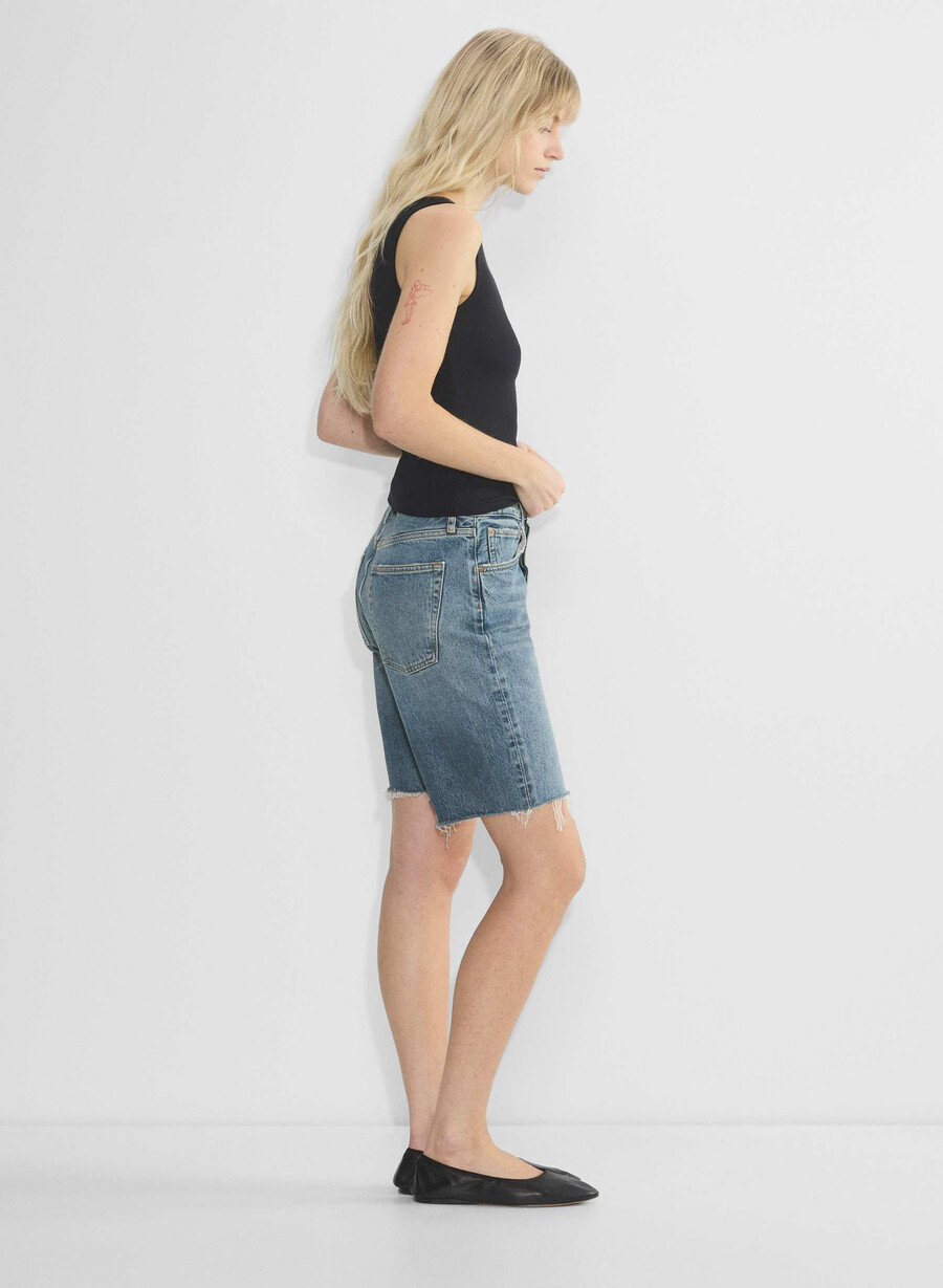 agolde 90s short ruin