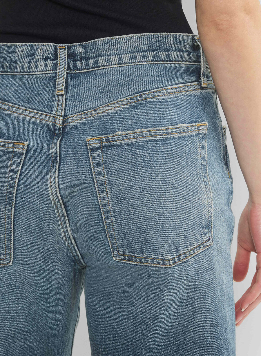 agolde 90s short ruin