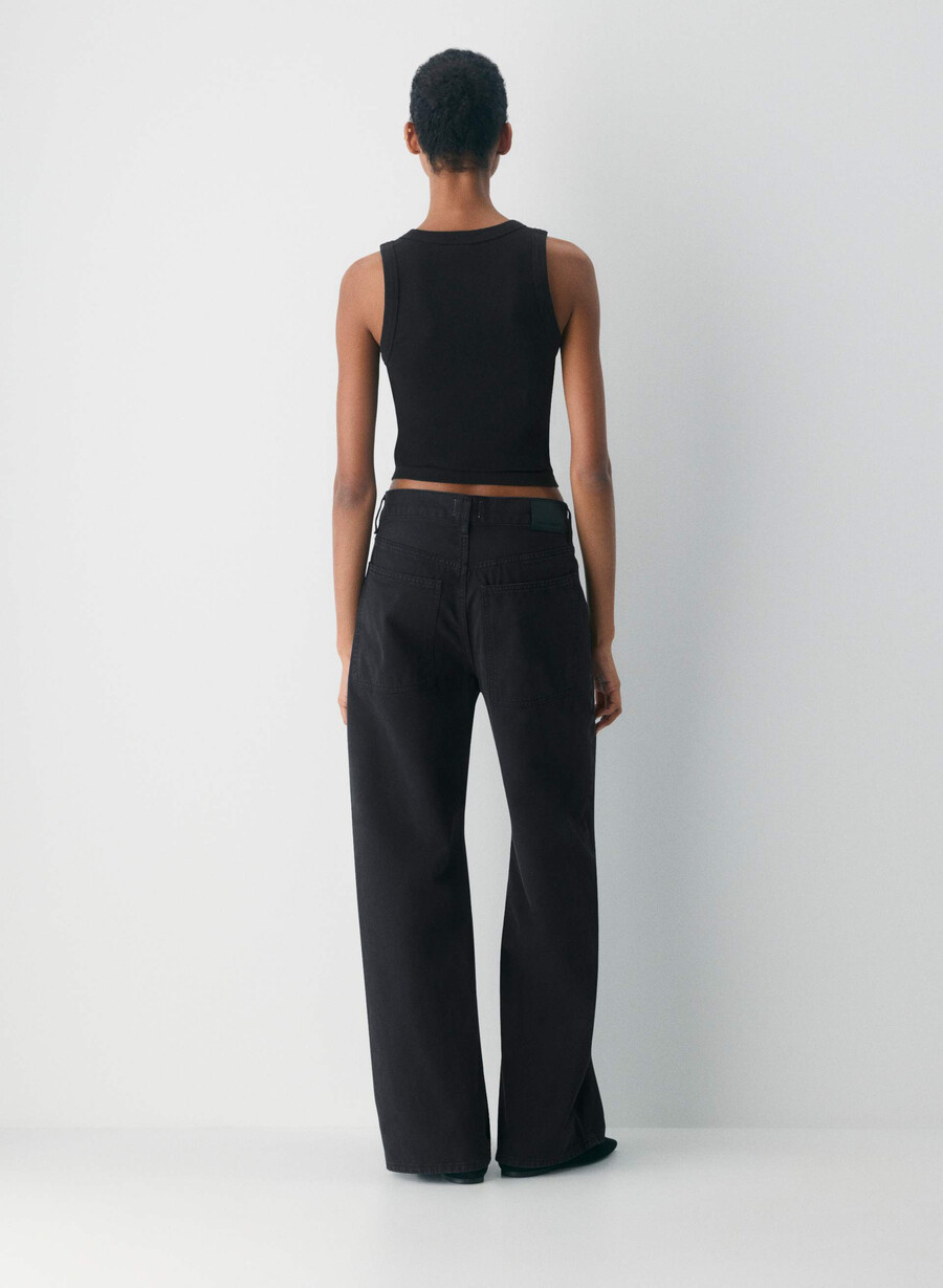 citizens of humanity ayla cargo pant washed black