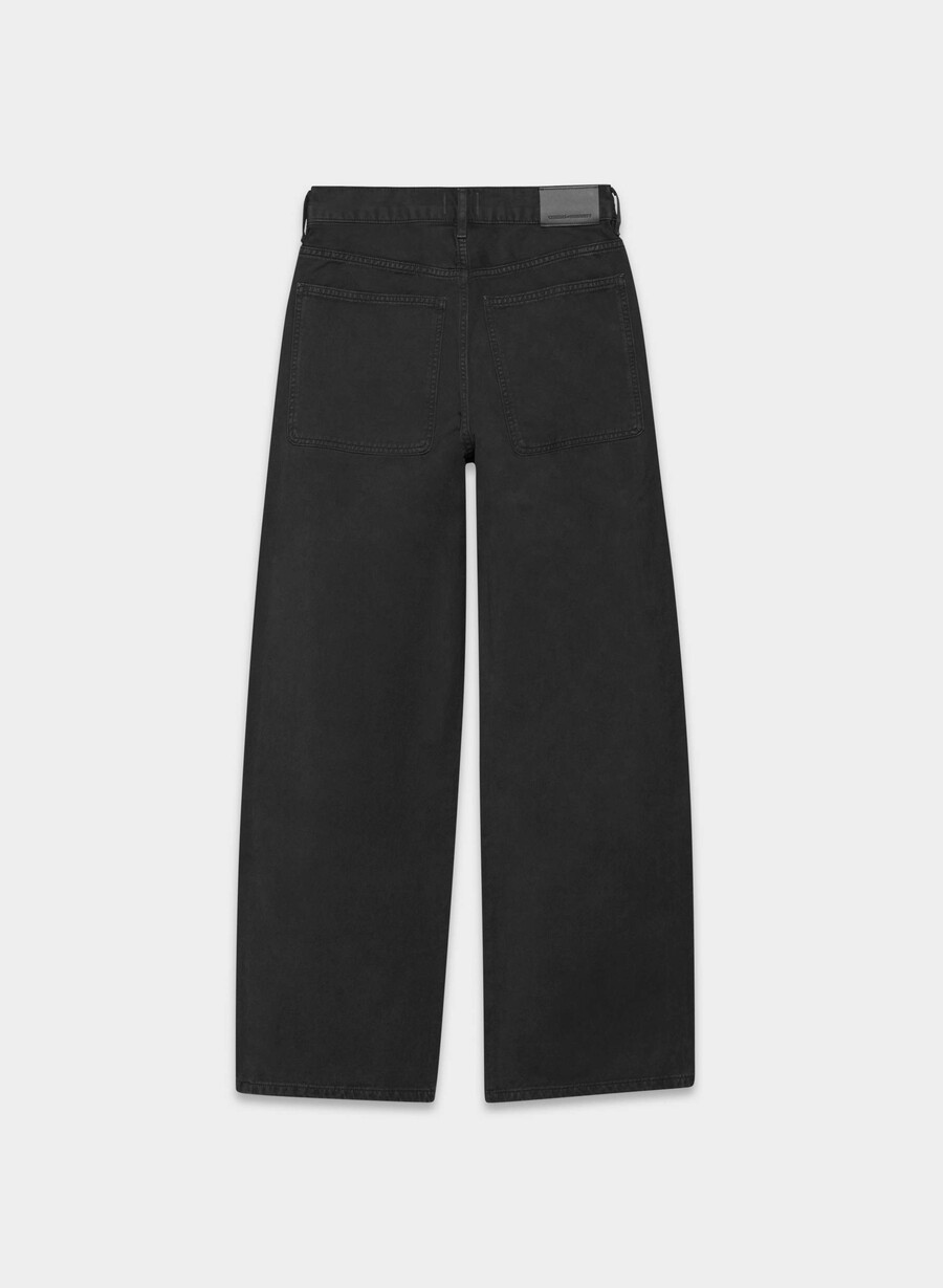 citizens of humanity ayla cargo pant washed black