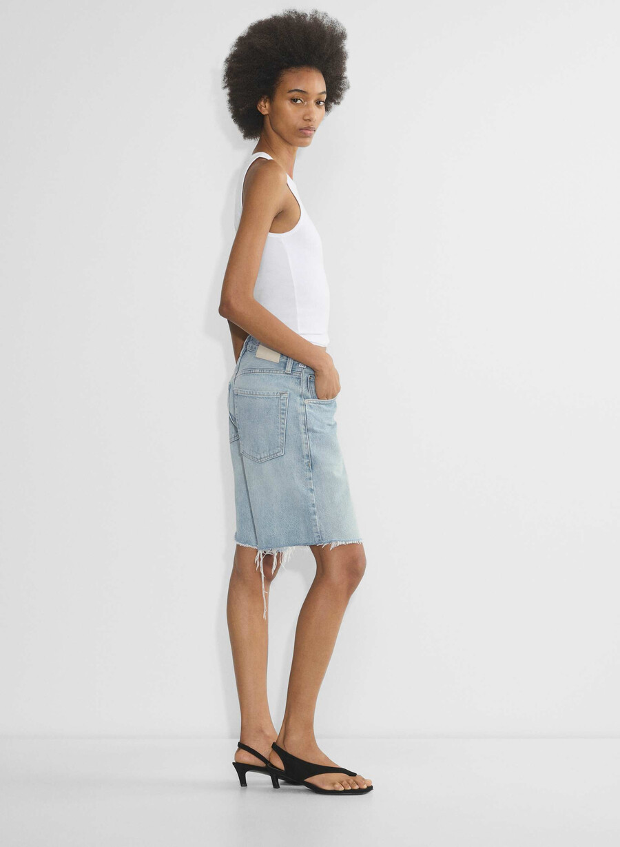 cittadini dellumanità ayla short bianca
