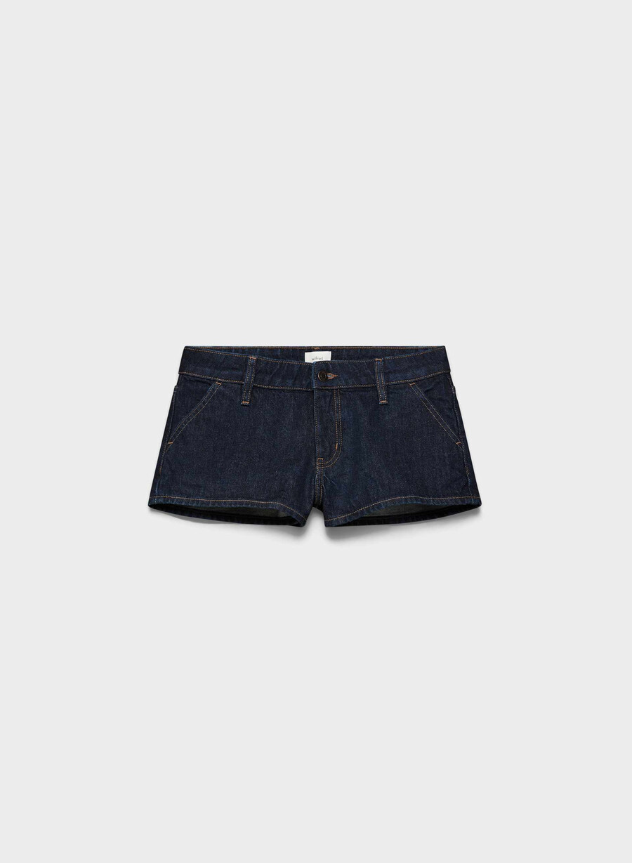 carriage short no-stress blu scuro