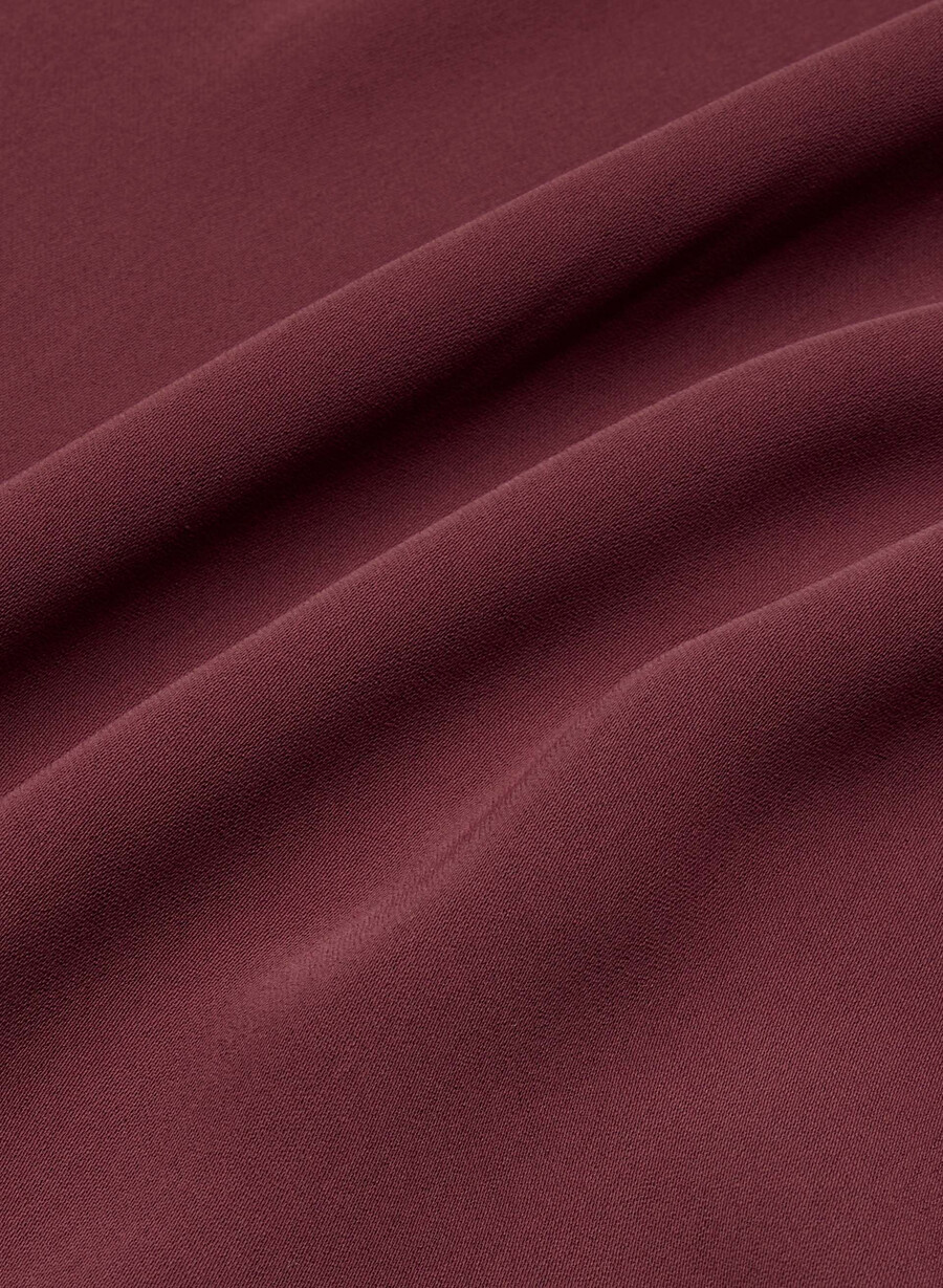 abito sumac burgundy