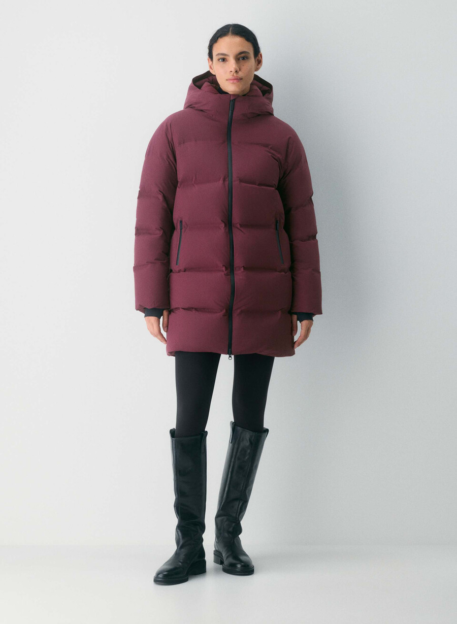 super puff₂o mid - rainstop grigio carbone