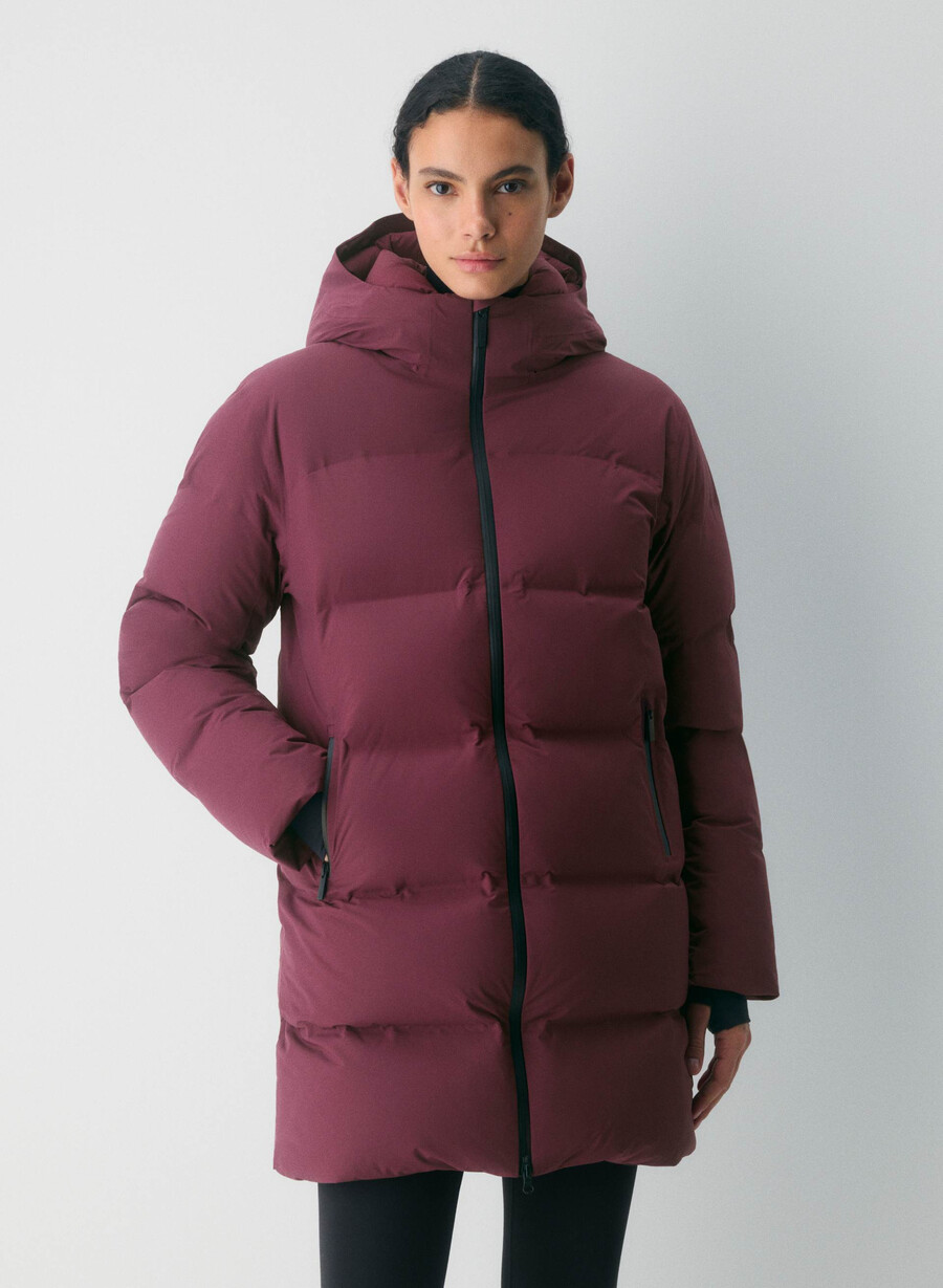 super puff₂o mid - rainstop grigio carbone