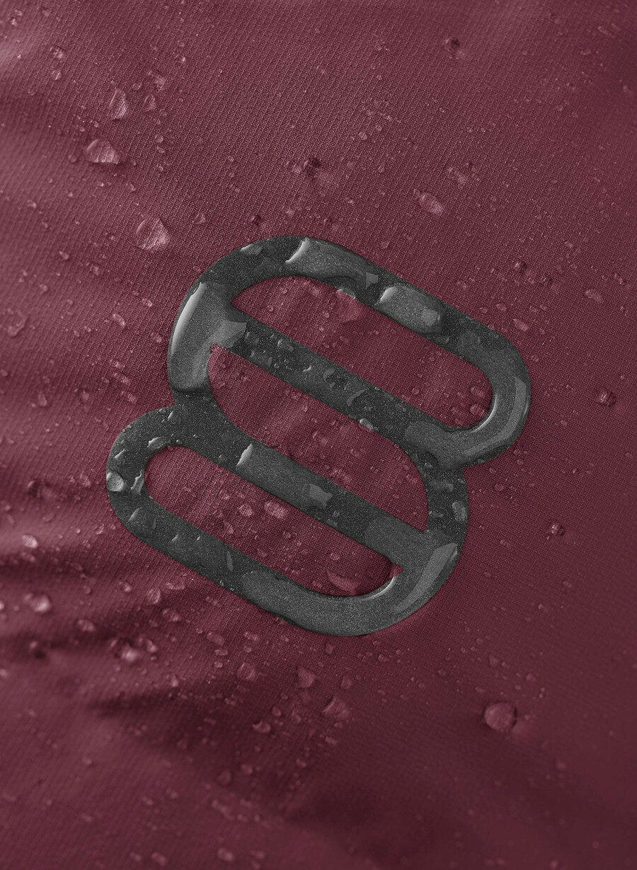 super puff₂o mid - rainstop grigio carbone