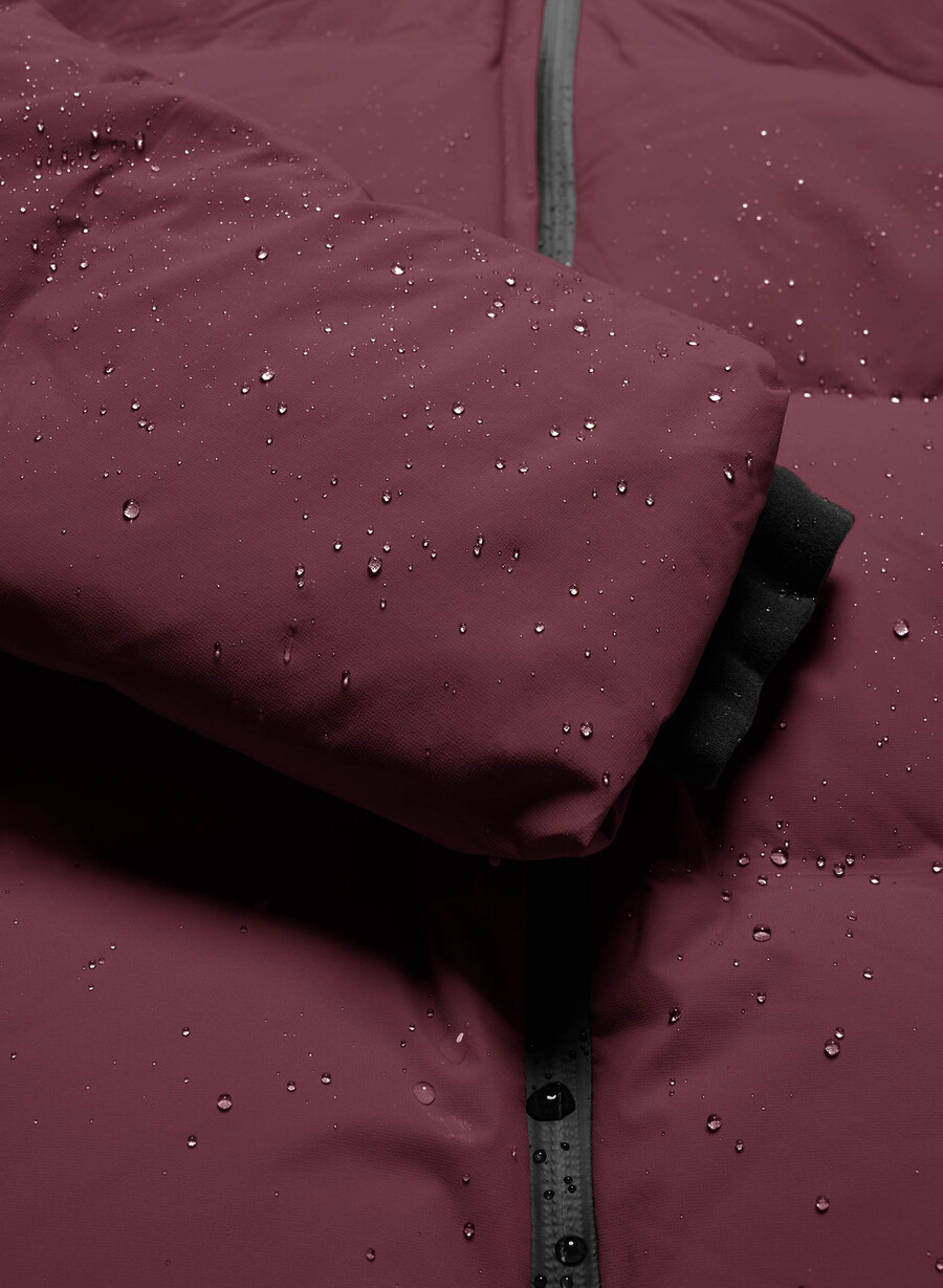 super puff₂o mid - rainstop grigio carbone