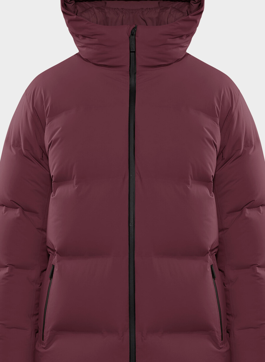 super puff₂o mid - rainstop grigio carbone