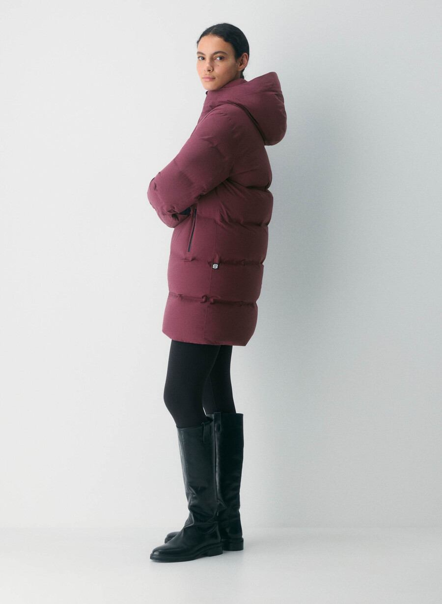 super puff₂o mid - rainstop grigio carbone