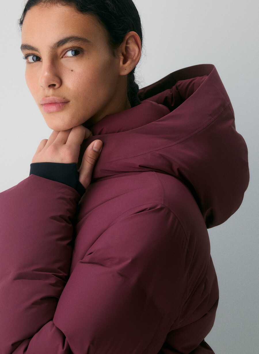 super puff₂o mid - rainstop grigio carbone