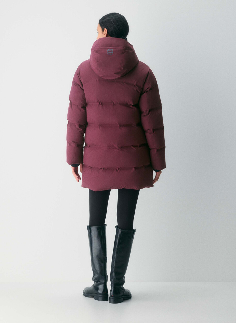 super puff₂o mid - rainstop grigio carbone