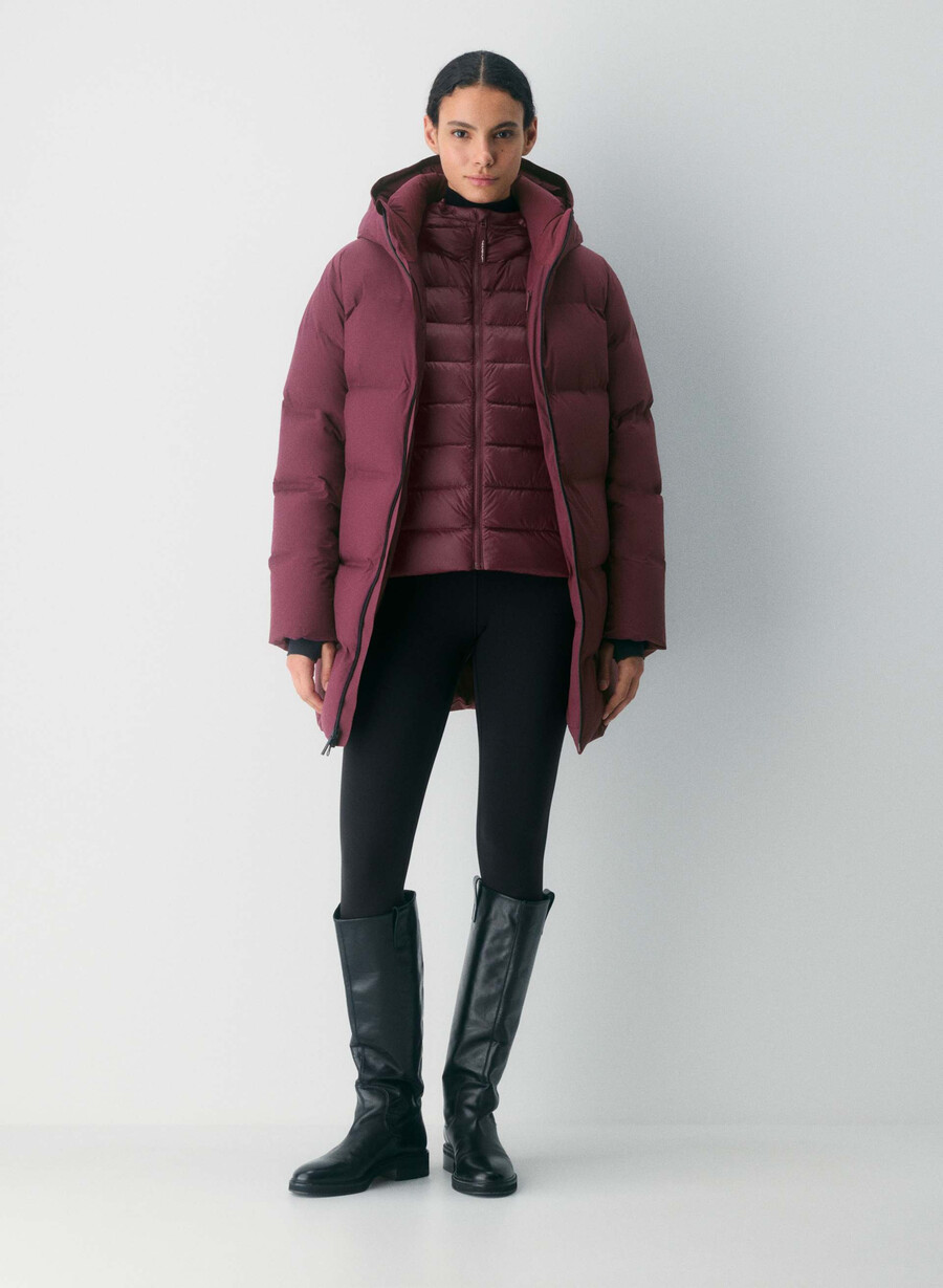 super puff₂o mid - rainstop grigio carbone