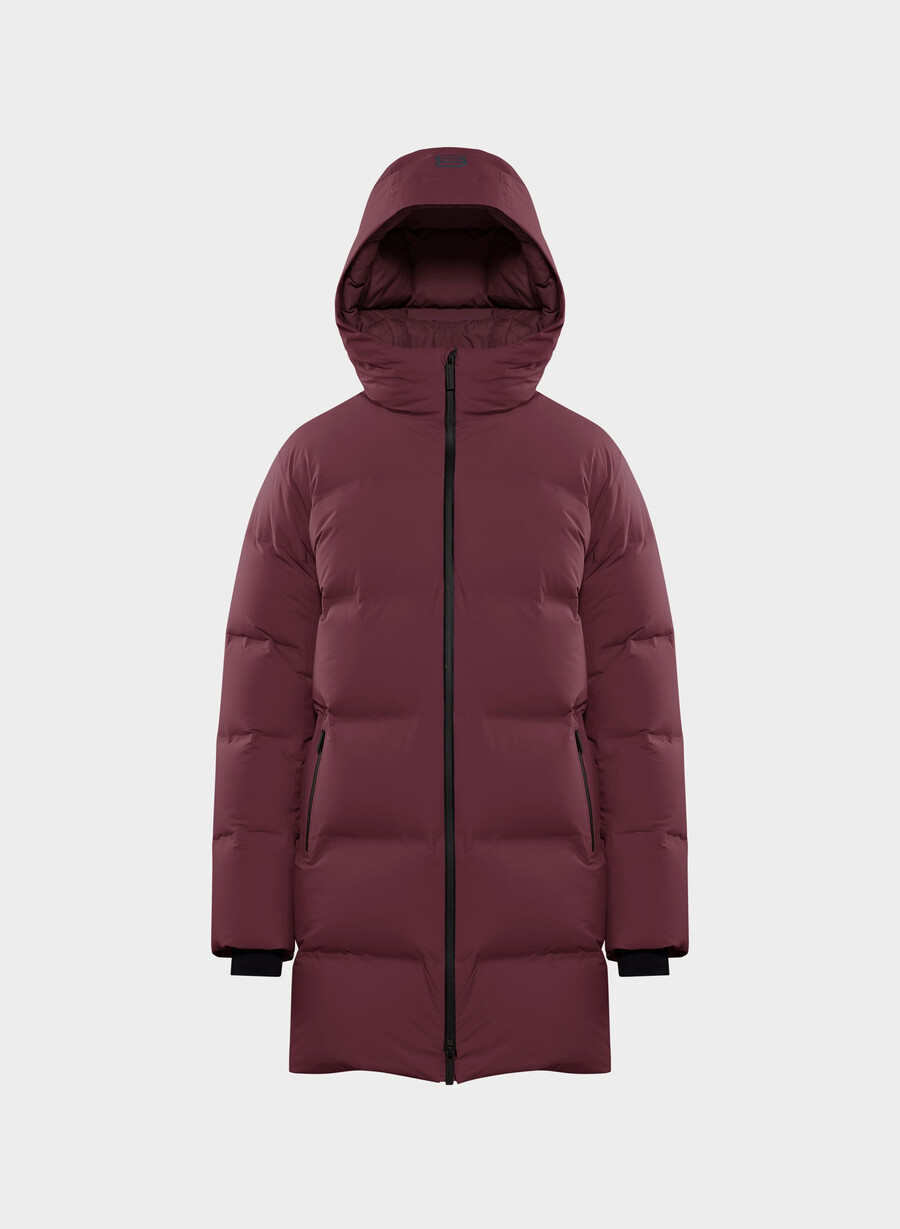 super puff₂o mid - rainstop grigio carbone