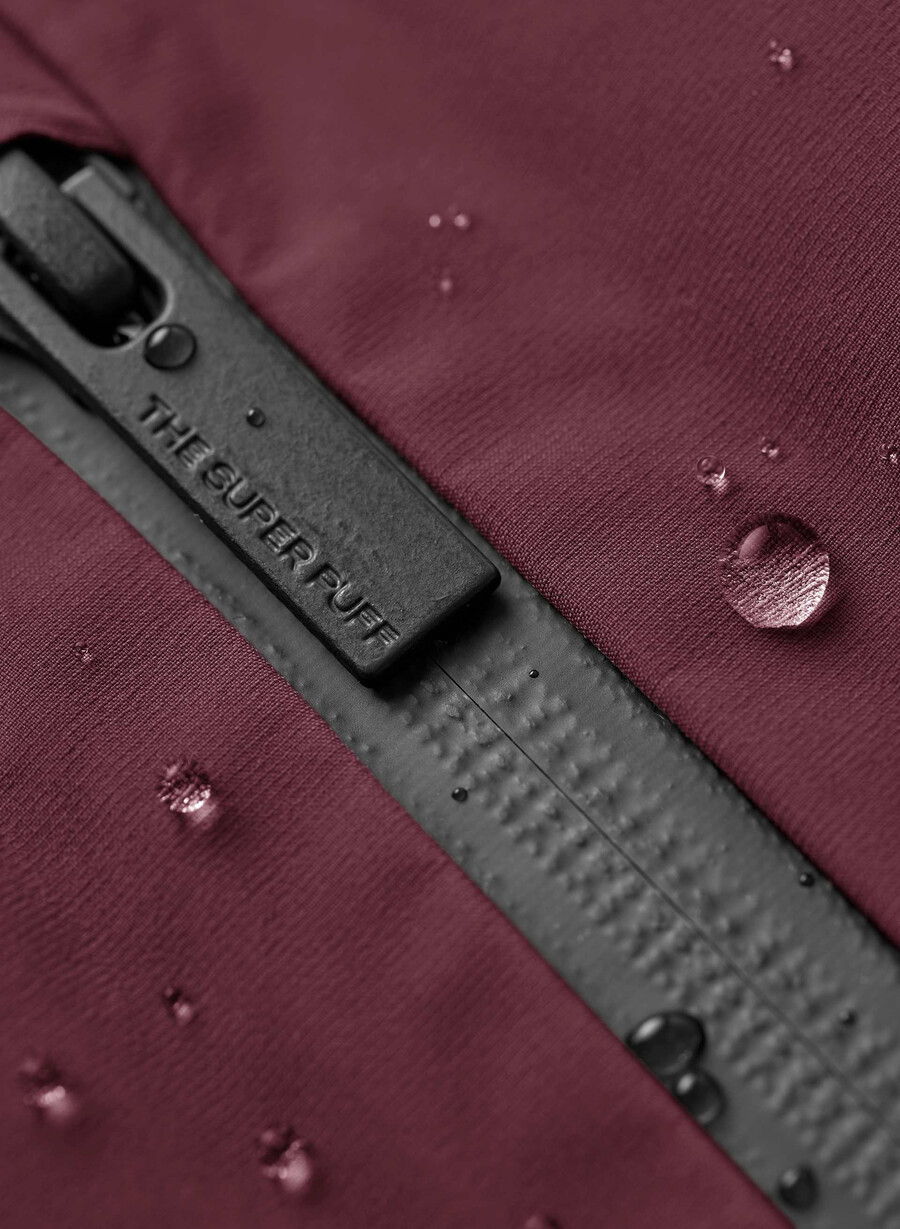 super puff₂o mid - rainstop grigio carbone