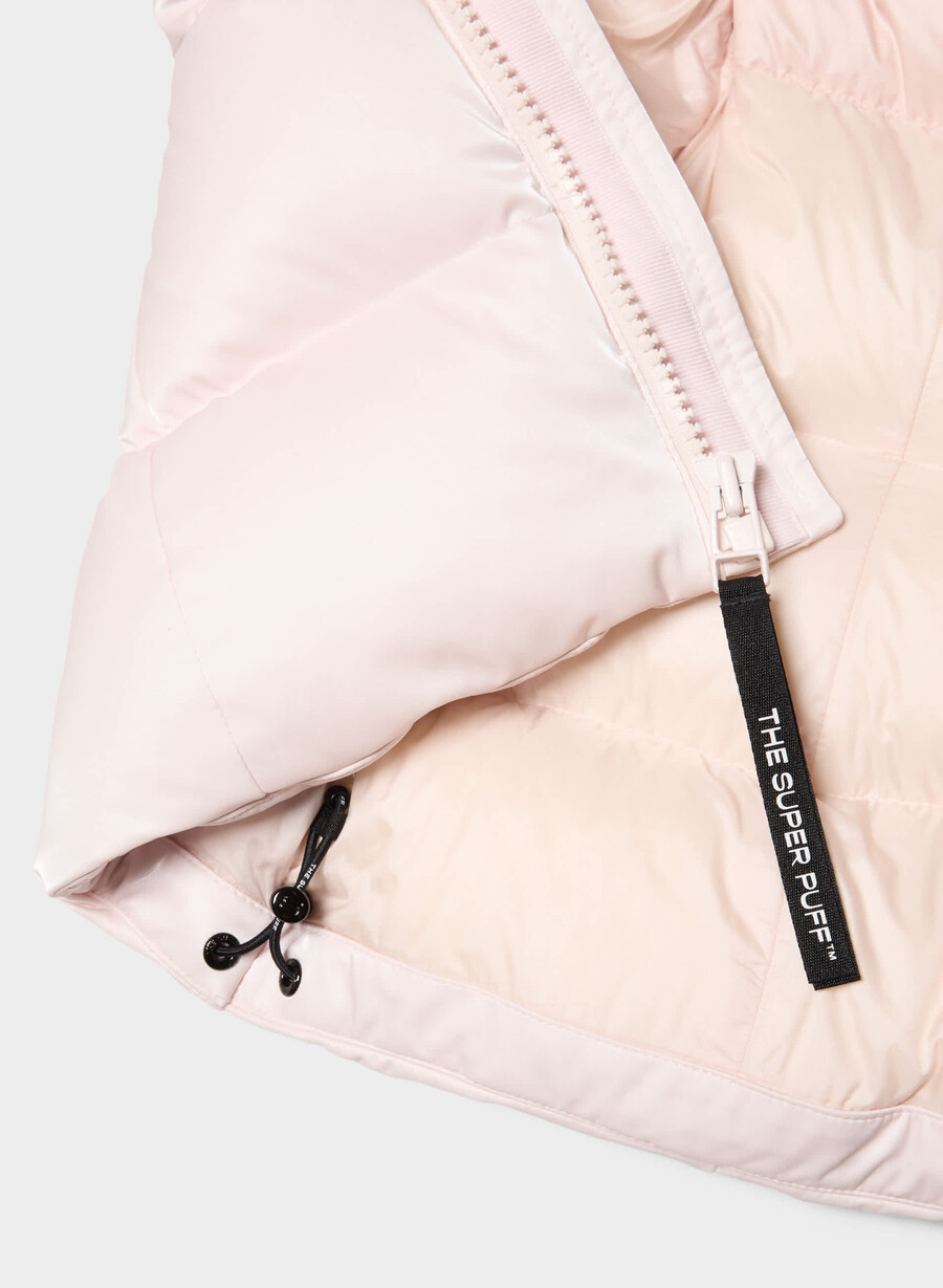 the supersnug puff - liquid shine grigio carbone