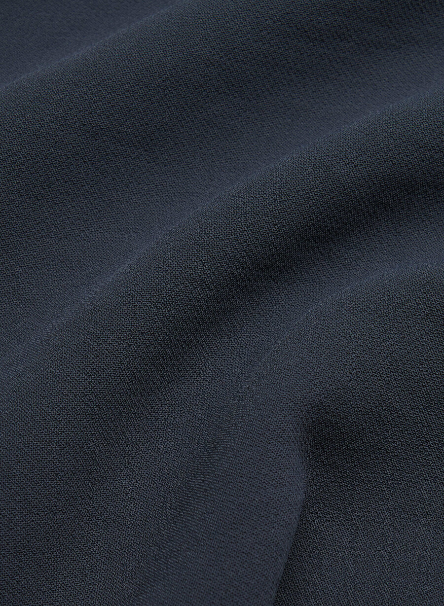 daphne skort - crepette dark night navy