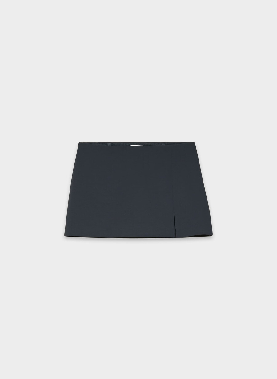 daphne skort - crepette dark night navy