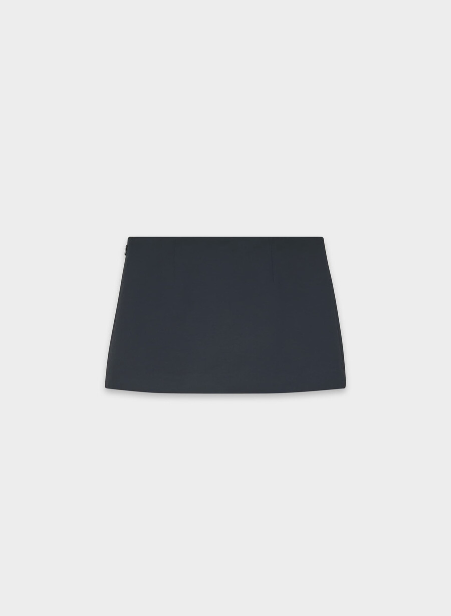 daphne skort - crepette dark night navy