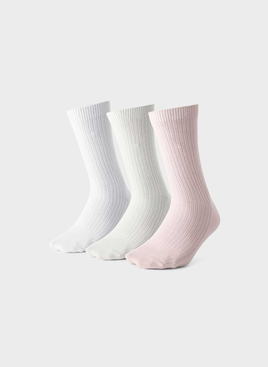 calzini daily crew confezione da 3 colore wtlt birch villa pnk