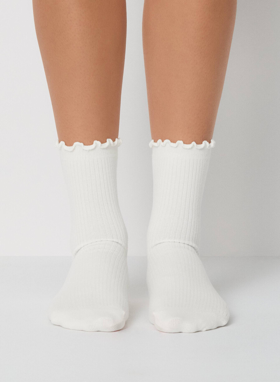 calzini sugarplum crew confezione da 3 colore betulla chiara