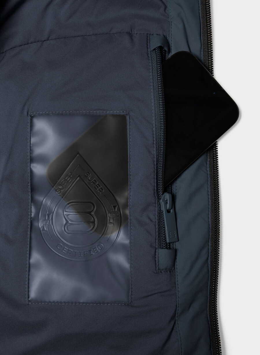 il super puff₂o shorty - rainstop admiral