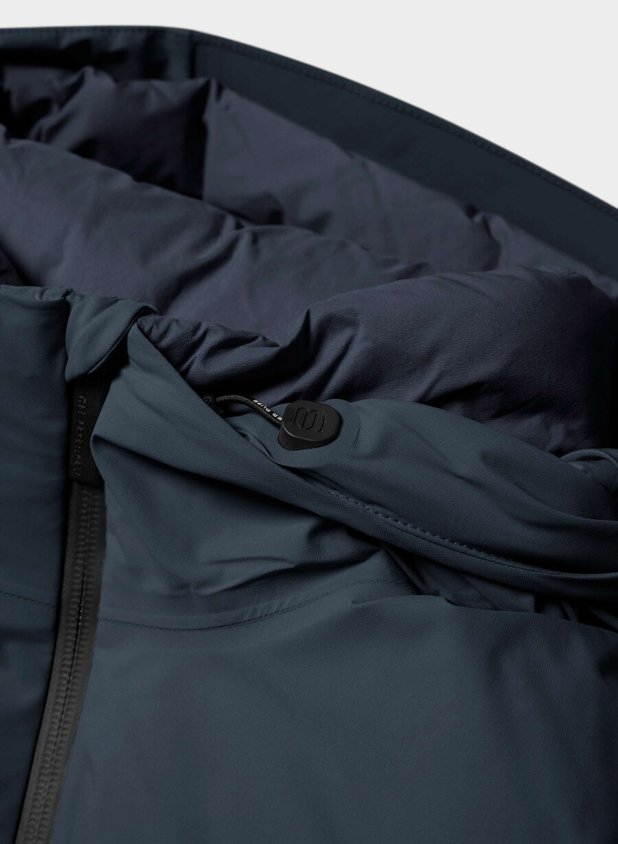 il super puff₂o shorty - rainstop admiral