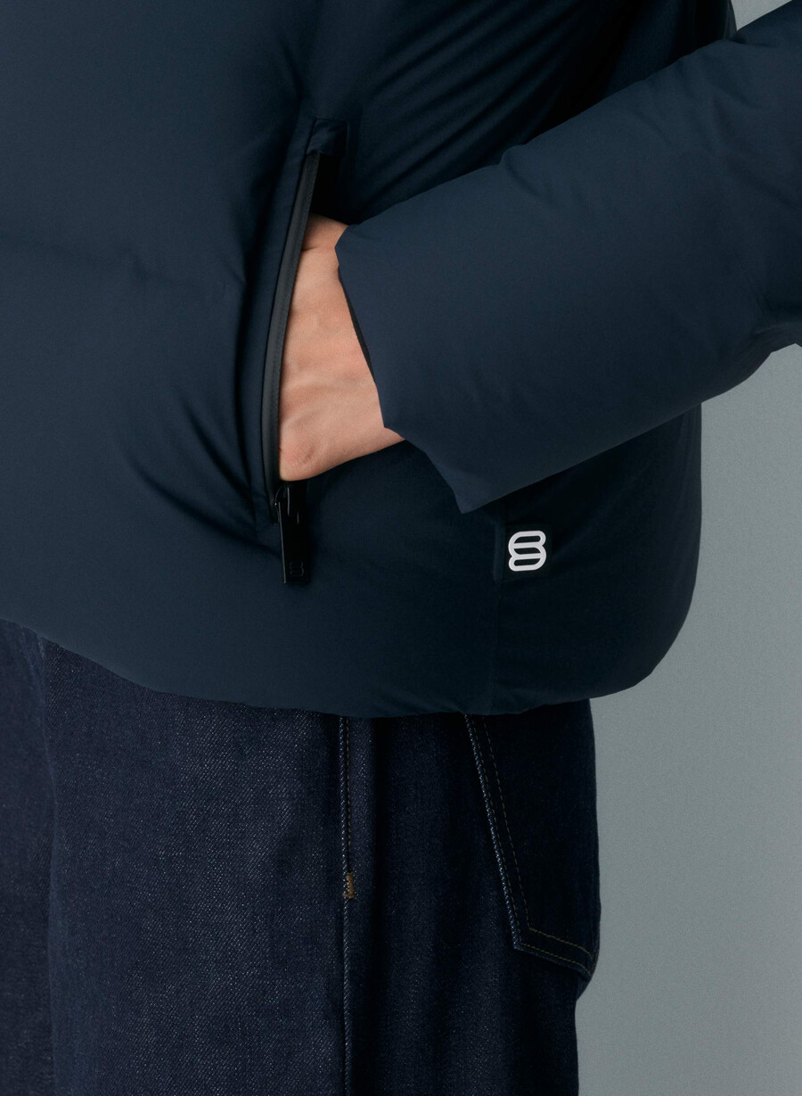 il super puff₂o shorty - rainstop admiral