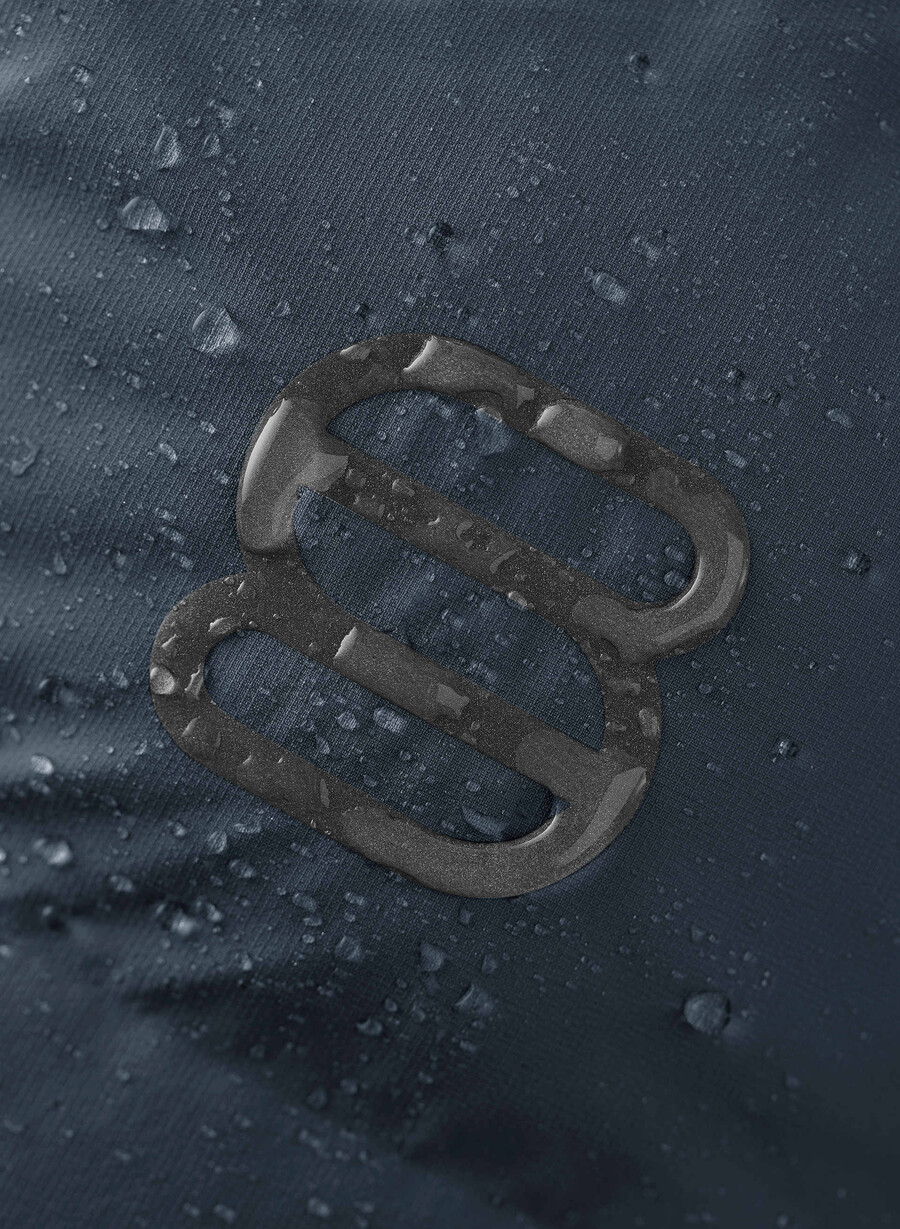 il super puff₂o shorty - rainstop admiral