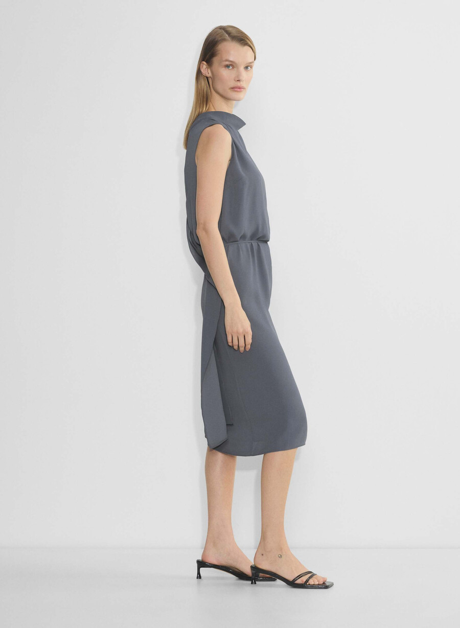 abito colette vintage navy