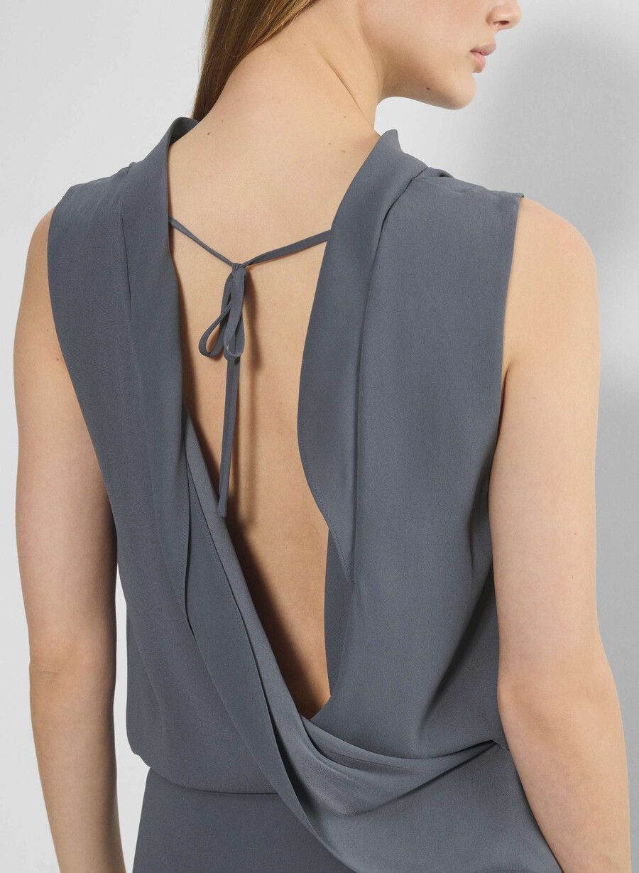 abito colette vintage navy