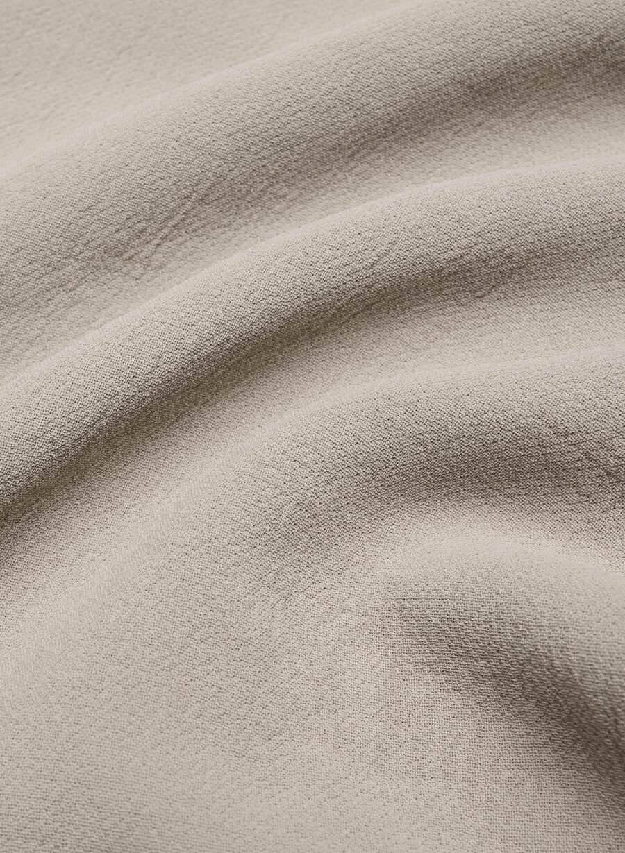pantaloni zafferano - crepette nomad taupe