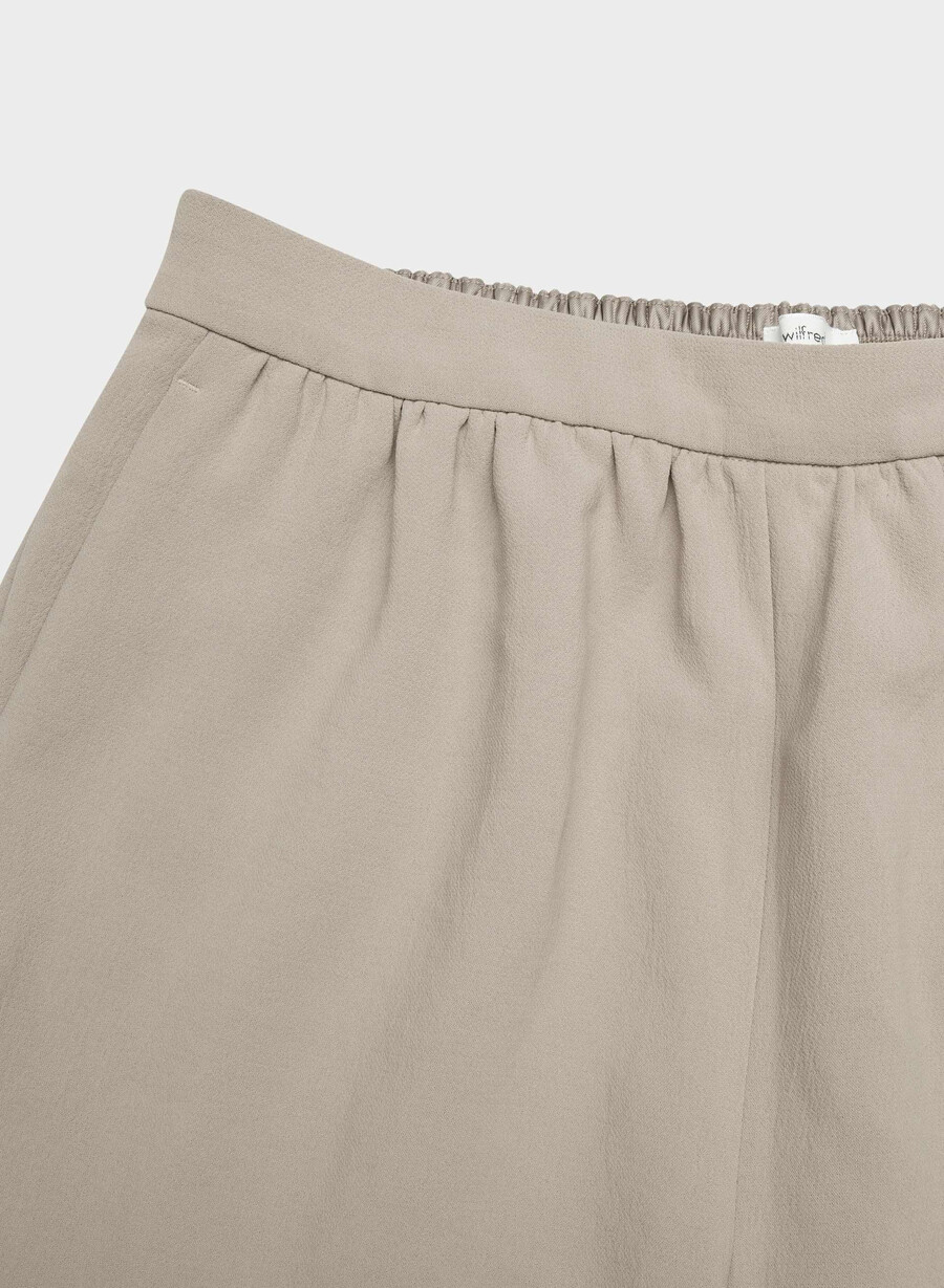 pantaloni zafferano - crepette nomad taupe