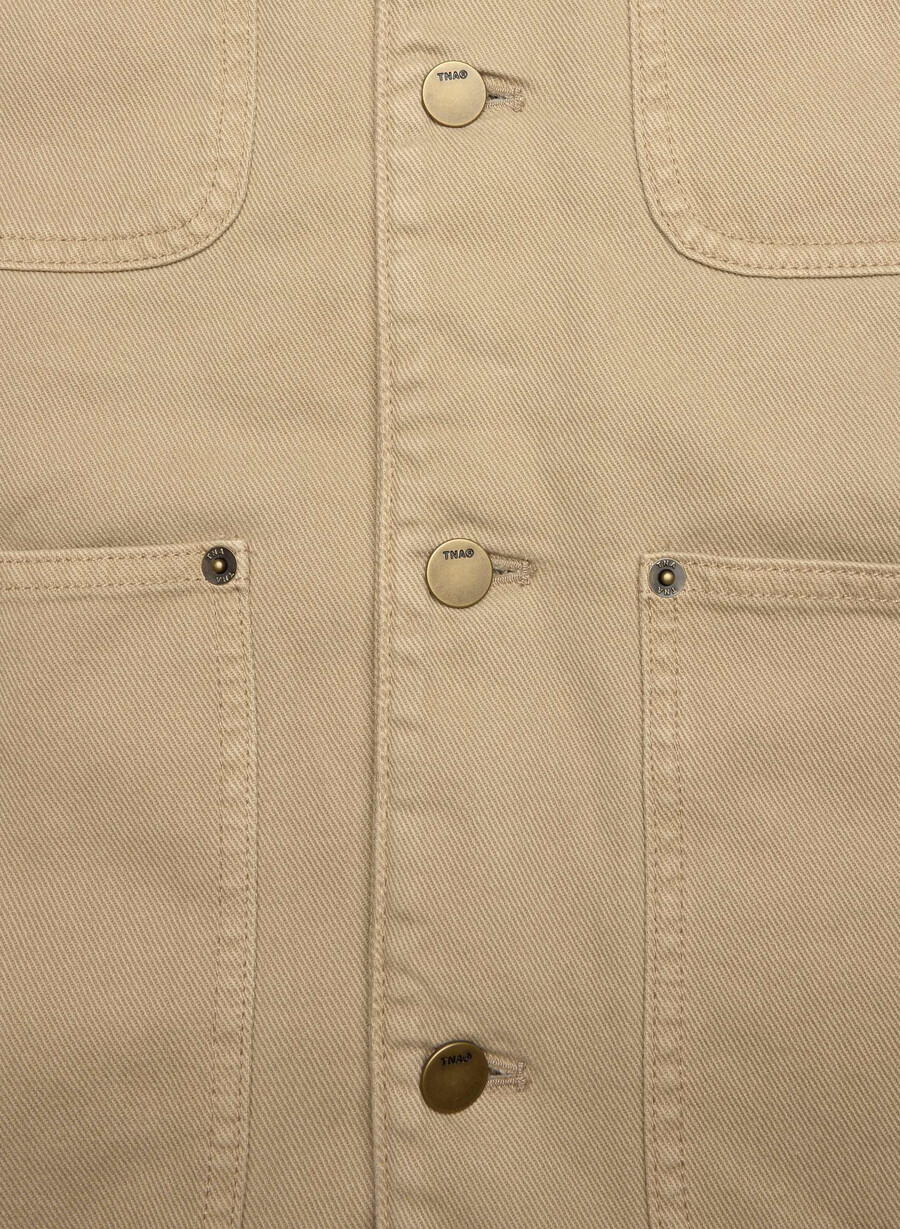 giacca barnett chore tan khaki