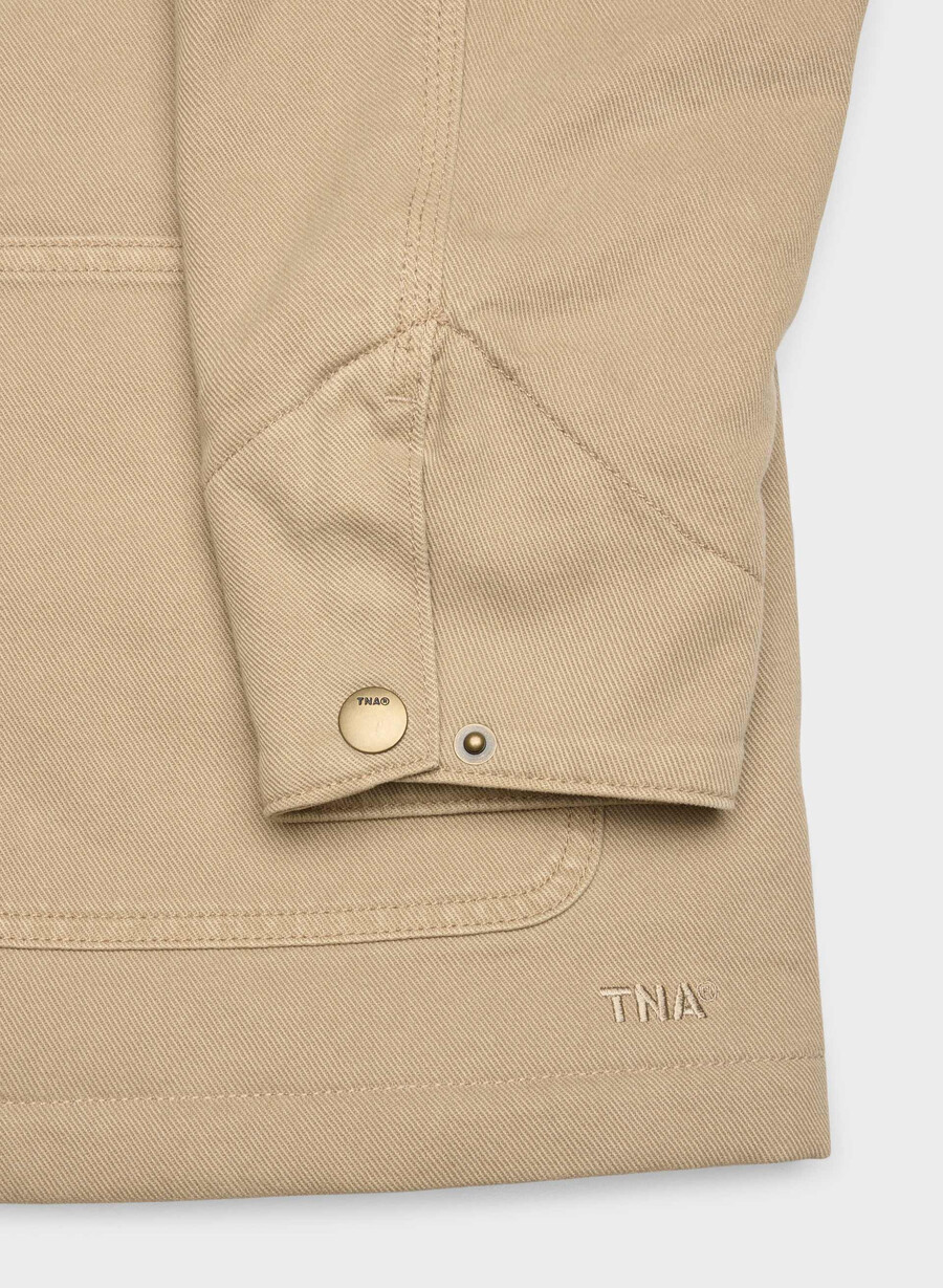 giacca barnett chore tan khaki